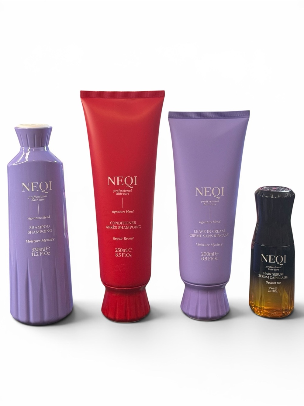 NEQI Haircare-4 Piece Bundle